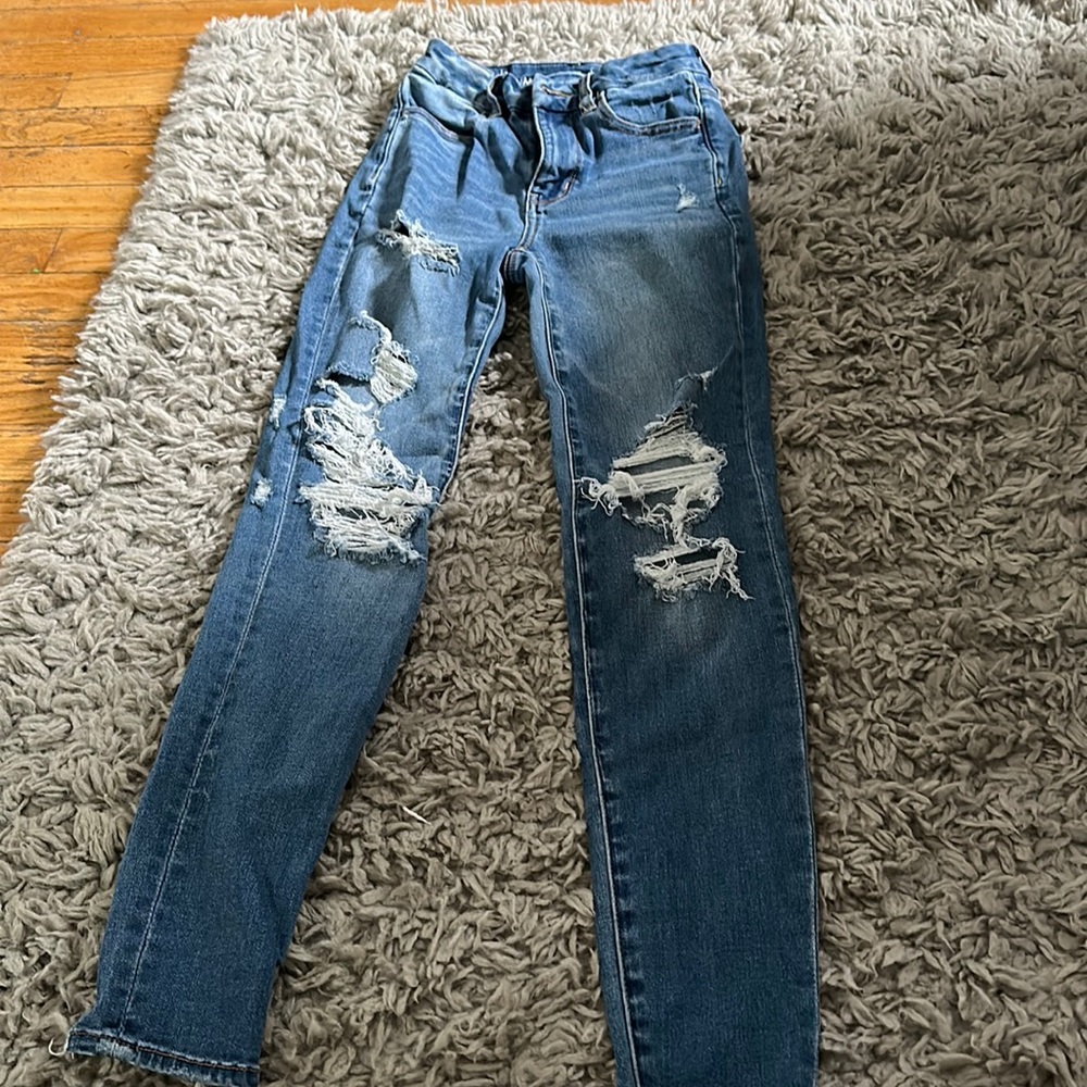 American eagle skinny jeans